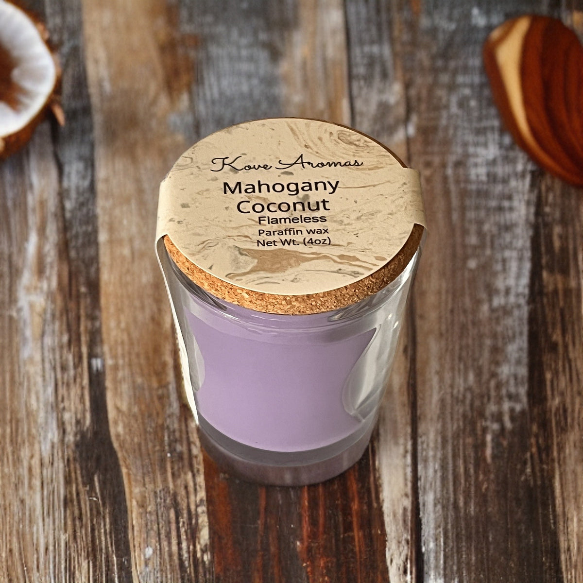 Mahogany Coconut - Scented Aroma Beads – Aroma Bead Depot